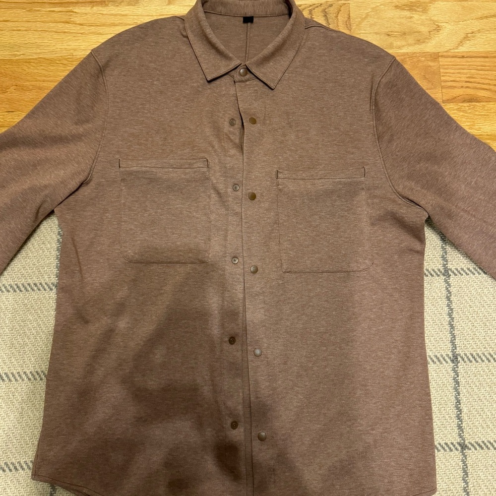 Lululemon Soft Knit Overshirt